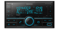 Kenwood DPX305MBT Dual Din Digital Media Receiver with Bluetooth