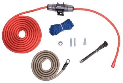 ROCKFORD FOSGATE AMP INSTALLATION WIRING KIT 8AWG