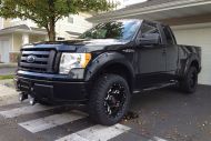 FENDER FLARE FORD F150 2009-2014 POCKET STYLE