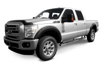 FENDER FLARE FORD F250 F350 2011-2016 POCKET STYLE