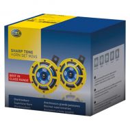 HELLA SUPERTONE YELLOW HIGH/LOW KIT 12V