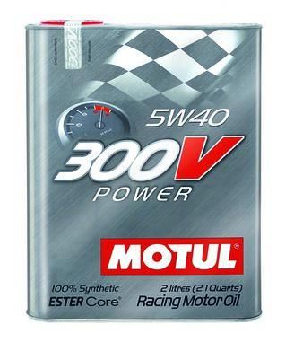 MOTUL GEAR 300V 5W40 SYNTHETIC OIL