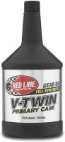 RED LINE SYNTHETIC OIL V-TWIN PRIMARY CASE