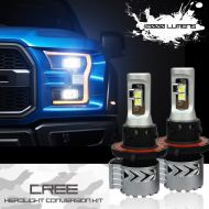 G8 LED 12000 LUMENS HEADLIGHT 6000K 72W PAIRE