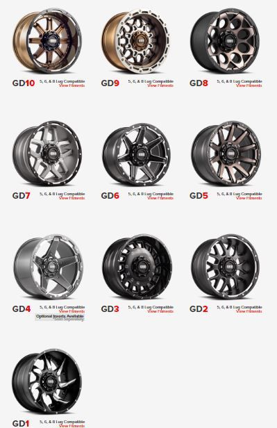 GRID WHEELS