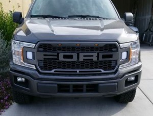 2018-19 FORD F150 LOOK RAPTOR GRILL
