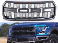 F150 2015-2017 RAPTOR STYLE LED GRILL
