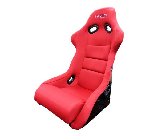 BANC NRG LARGE FIX BUCKET SEAT RED