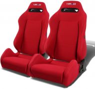 BANC NRG TYPE-R STYLE SEAT PAIRE